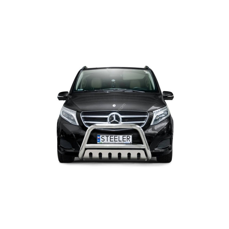 Frontschutzbügel STEELER® mit Blech - Mercedes-Benz V-Klasse (2014-2019)