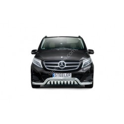 Frontschutzbügel STEELER® mit Blech - Mercedes-Benz V-Class (2014 - 2019)