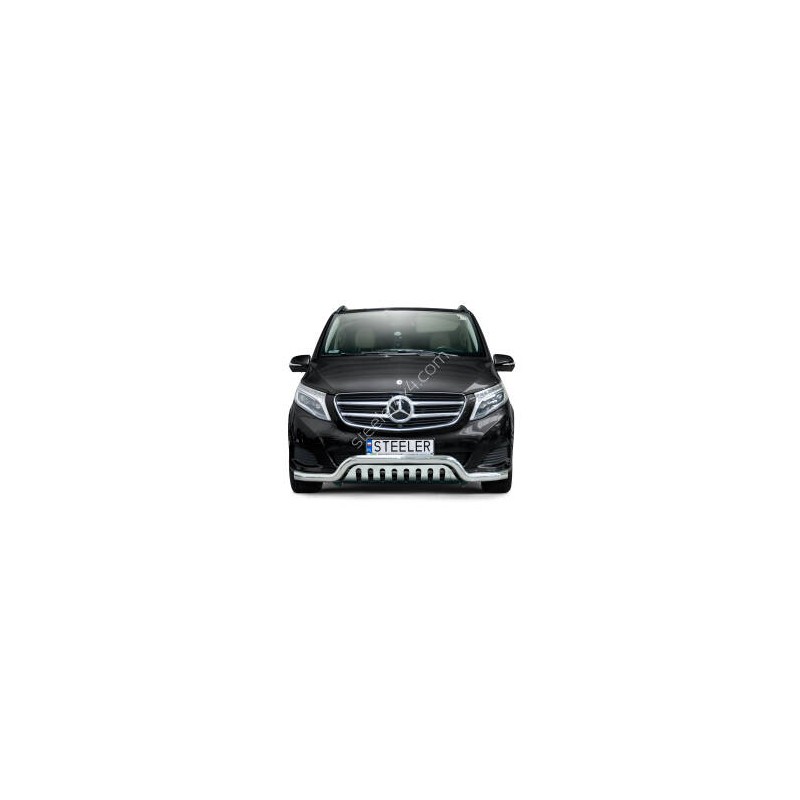 Frontschutzbügel STEELER® mit Blech - Mercedes-Benz V-Class (2014 - 2019)